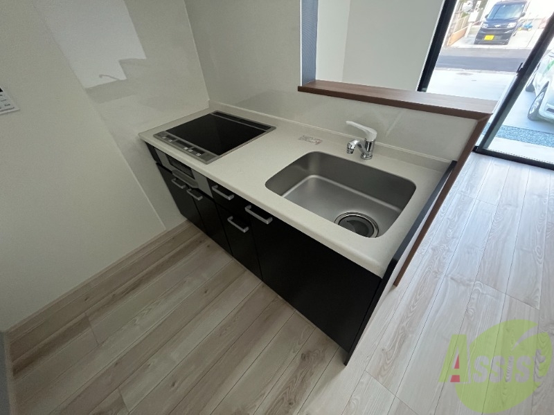 キッチン　オシャレなカウンターキッチンはこちらです