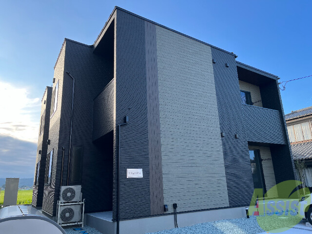 建物外観　名取市植松４丁目「アスコット植松」