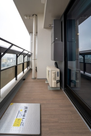 バルコニー　※別部屋参照