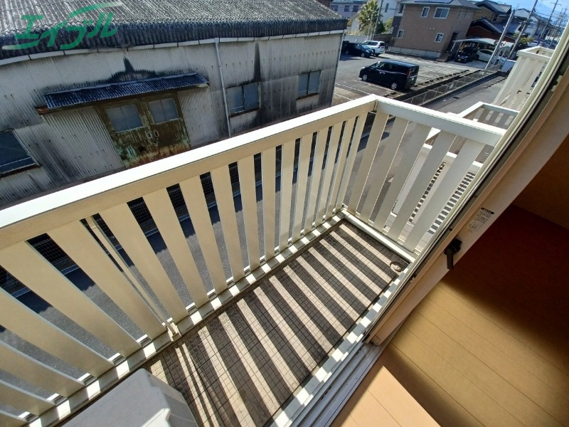 バルコニー　反転タイプ参考写真