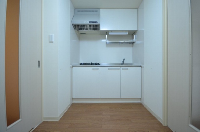 キッチン　別号室の写真です