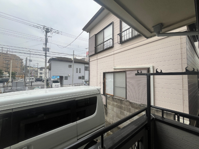 眺望　※クリーニング前