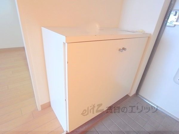 その他設備　下駄箱