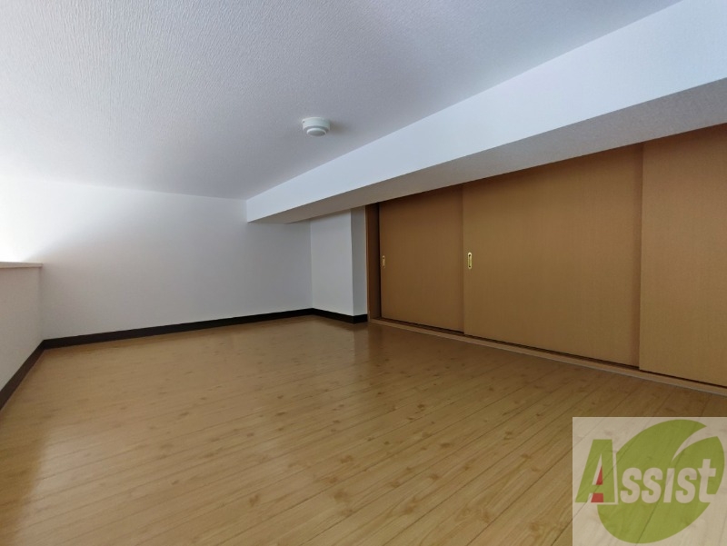 その他部屋・スペース　ロフトです。部屋をどう使うかはあなた次第です！