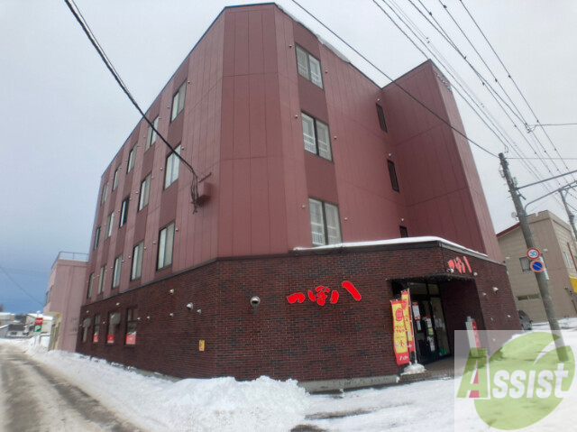 建物外観　石狩郡当別町園生「フラッグシティ」