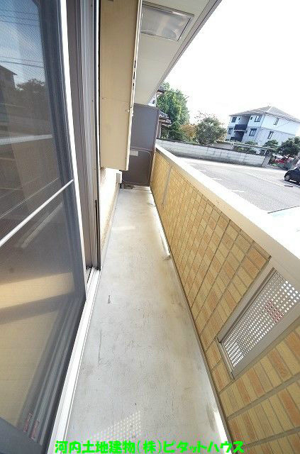 バルコニー　南面バルコニー