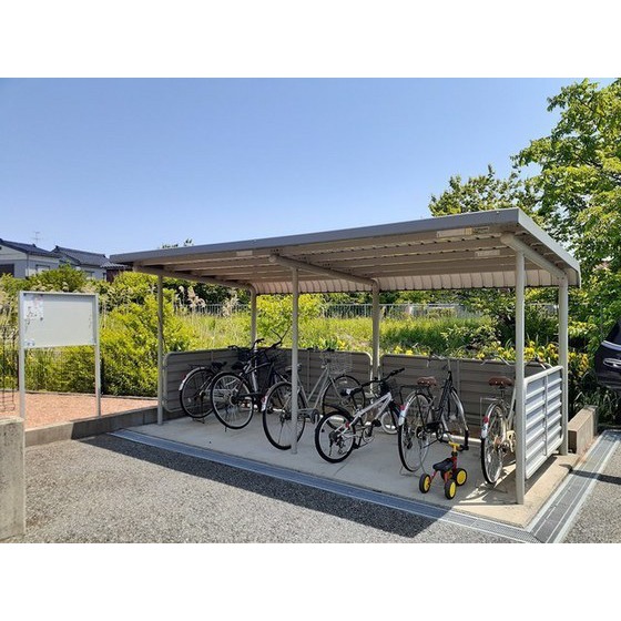 その他共有部分　駐輪場