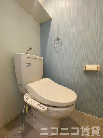 トイレ　別部屋イメージの為、現状を優先致します。