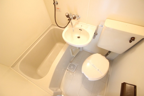 バス・シャワールーム　※別部屋の写真です