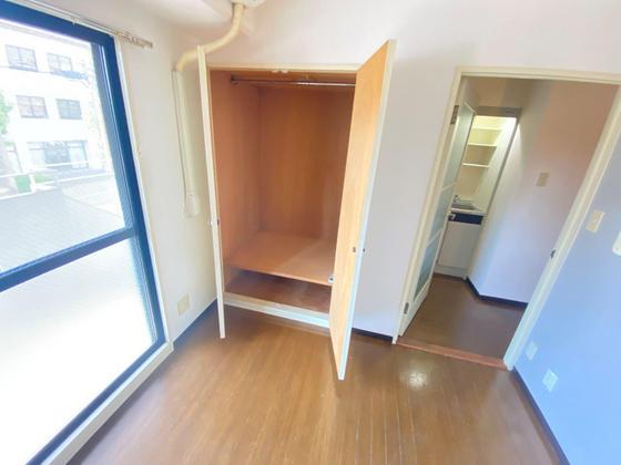 収納　※別部屋の写真です