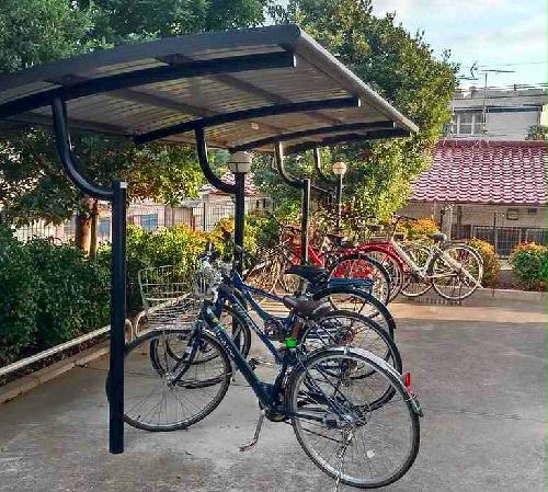 その他共有部分　屋根付き駐輪場完備