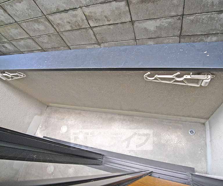 バルコニー　広いバルコニーです。