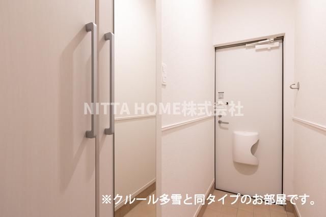 玄関　【イメージ写真】トールサイズのシューズボックス設置◎