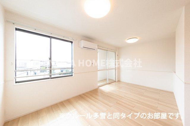 居室・リビング　【イメージ写真】リビング１２．３帖あり広々◎