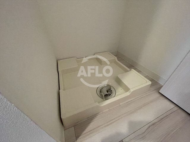 その他設備　プランドール北浜　洗濯パン