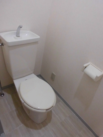 トイレ　同建物の別室の物となります。