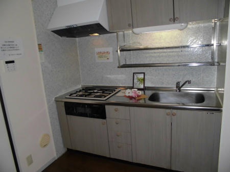 キッチン　同建物の別室の物となります。