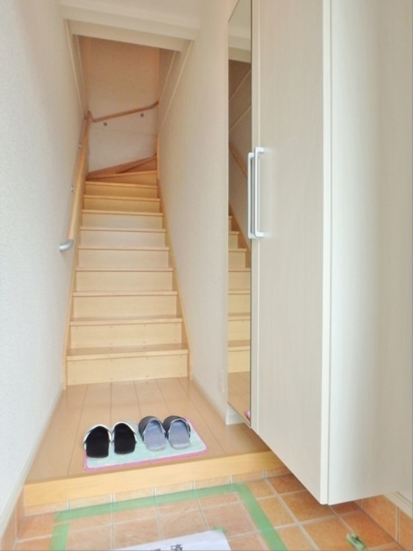 玄関　図面と現状に相違がある場合には現状を優先