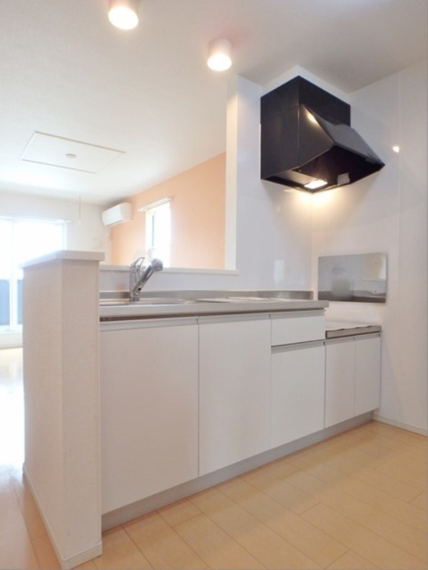 キッチン　図面と現状に相違がある場合には現状を優先