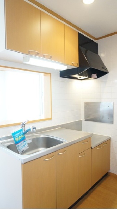 キッチン　図面と現状に相違がある場合には現状を優先