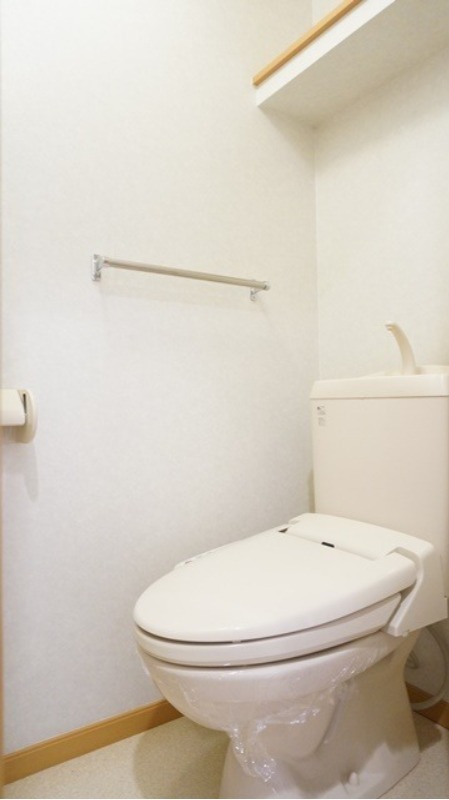 トイレ　図面と現状に相違がある場合には現状を優先