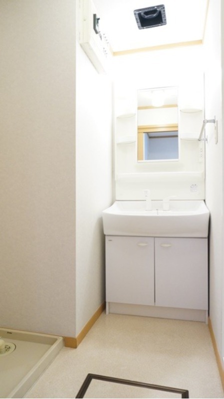 洗面設備　図面と現状に相違がある場合には現状を優先