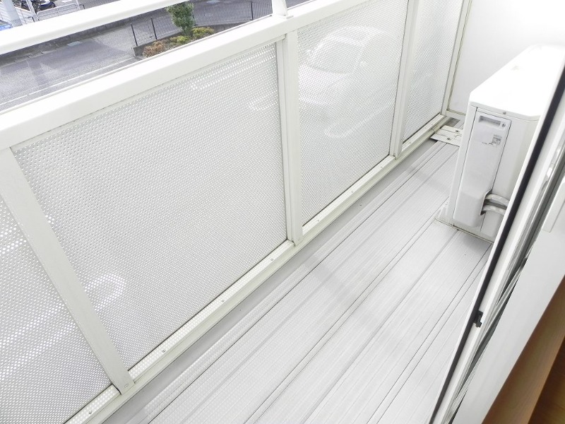 バルコニー　図面と現状に相違がある場合には現状を優先