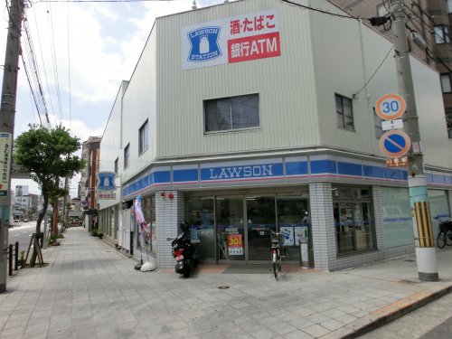 コンビニ　ローソン　勝山3丁目店（コンビニ）まで370m