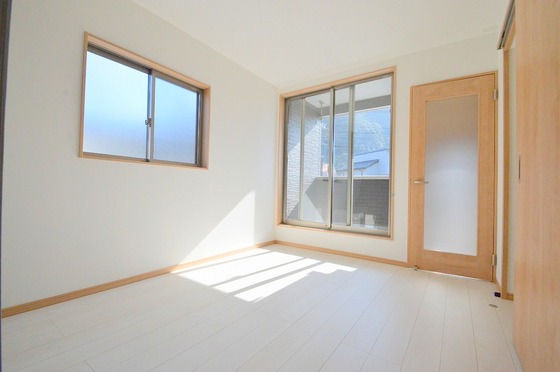 居室・リビング　２人入居も可能！（＾＾）！