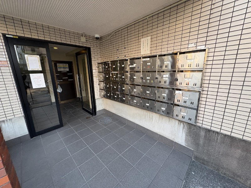 エントランス　エントランス！