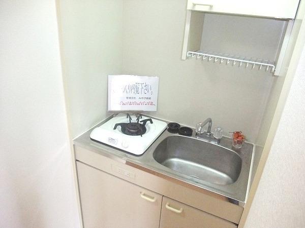 キッチン　１口コンロ設置可！