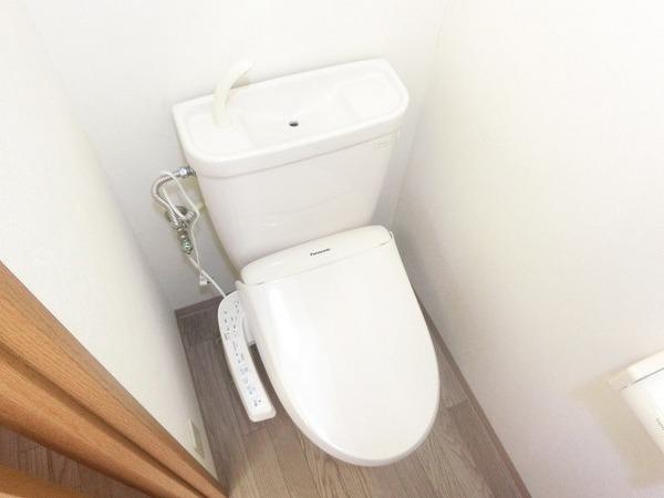 トイレ　ウォシュレット！