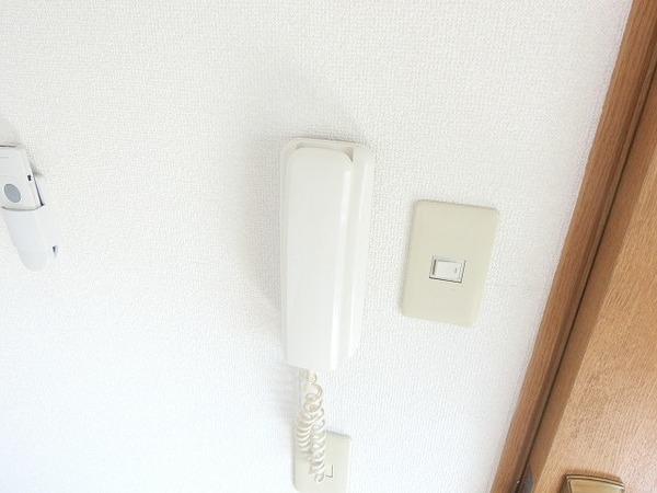 セキュリティ　インターホン！