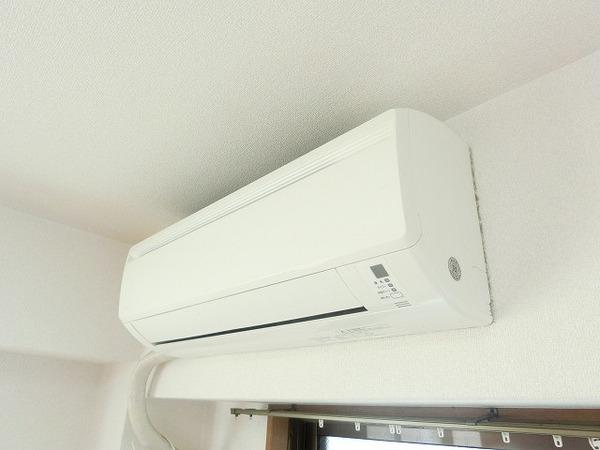 その他設備　エアコン！