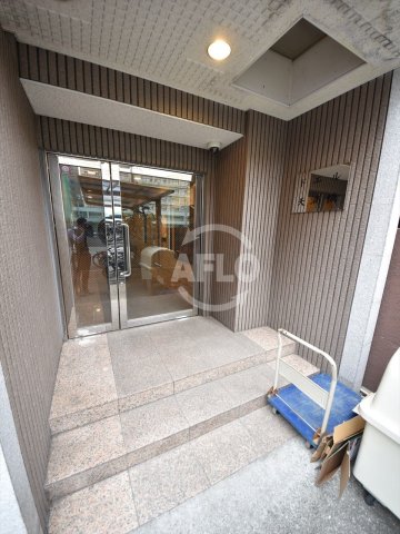 エントランス　ドエル天満橋　エントランス