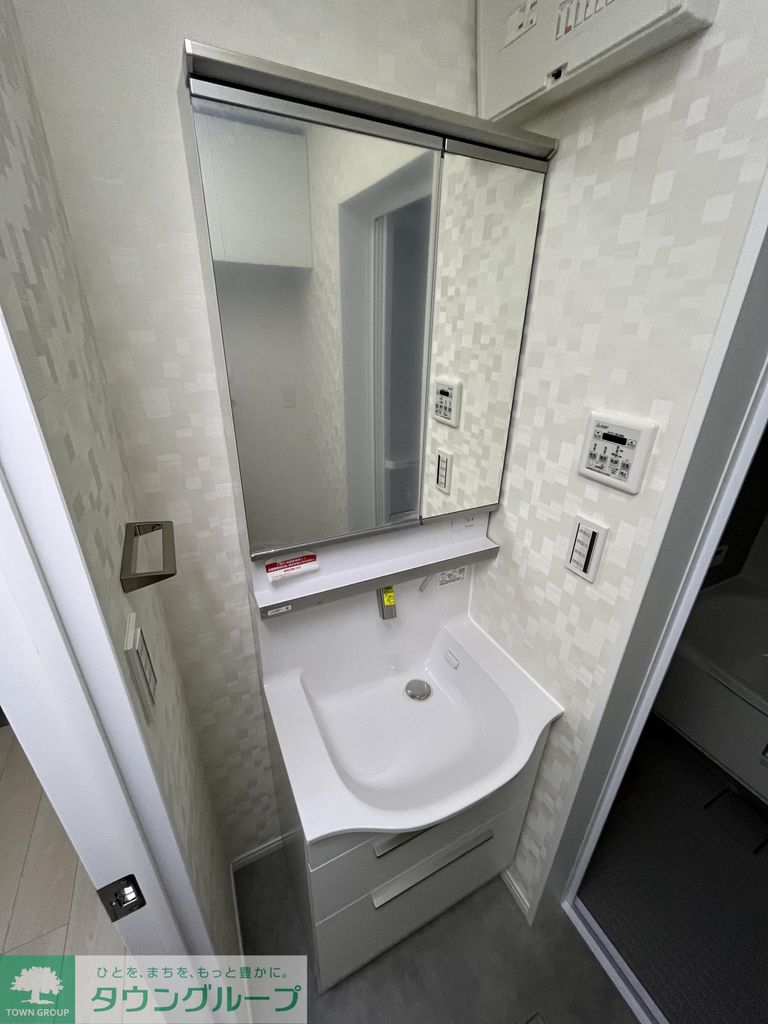 洗面設備　設備