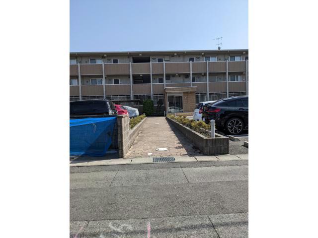 エントランス　エントランス部分