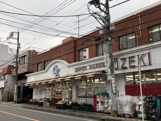 スーパー　オオゼキ中央林間店(10:00~21:00)（スーパー）まで142m