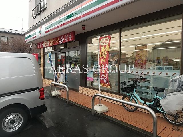 コンビニ　セブン-イレブン 松戸日暮店（コンビニ）まで594m