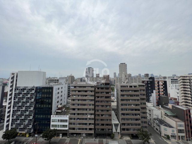 眺望　ミラージュパレス難波グランツ　展望