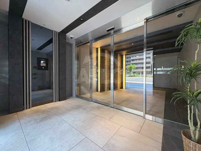 ロビー　ミラージュパレス難波グランツ　ロビー