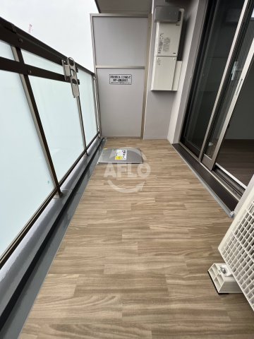 バルコニー　ミラージュパレス難波グランツ　バルコニー