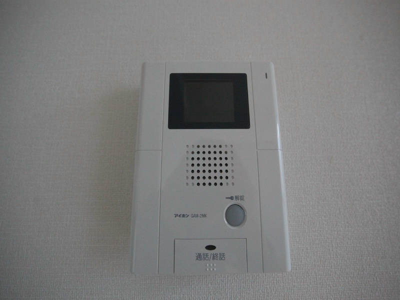 セキュリティ　ＴＶモニター付インターホン