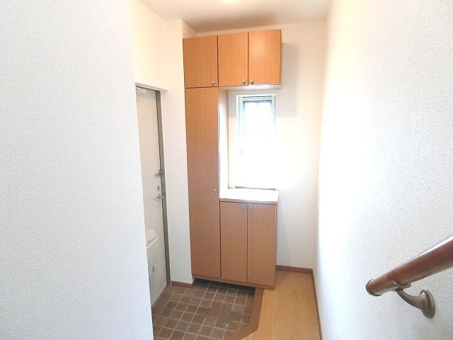 玄関　シンプルで使いやすい玄関です