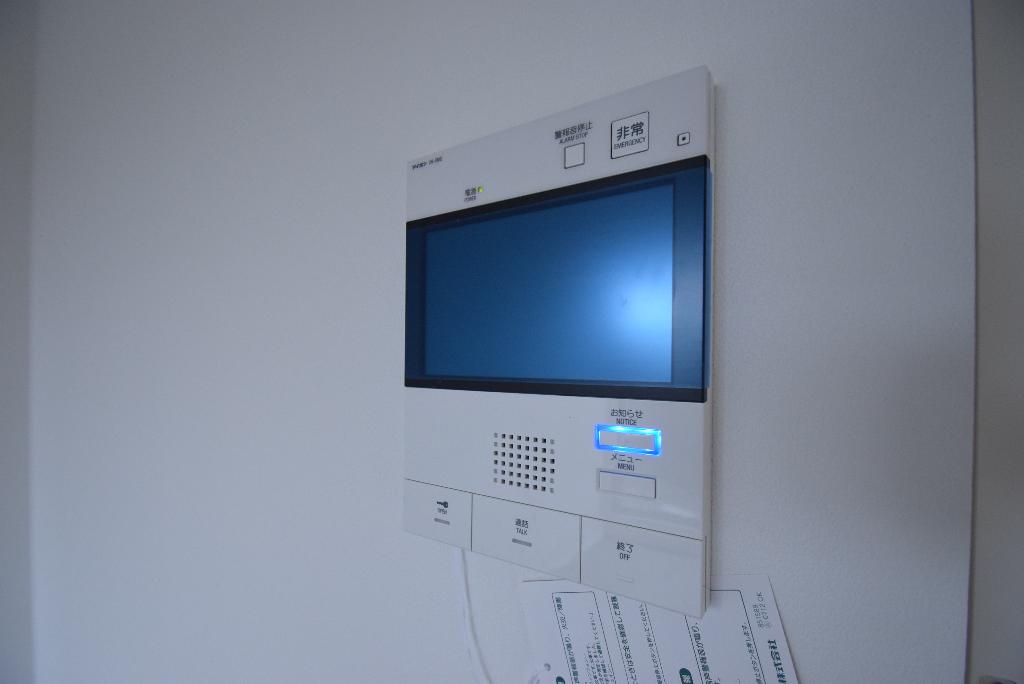 セキュリティ　カメラ付インターホン