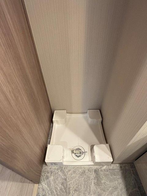 その他設備　室内洗濯機置場