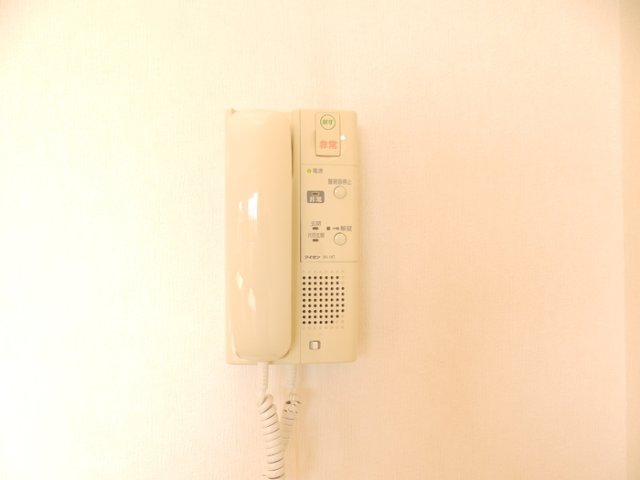 セキュリティ　インターホン