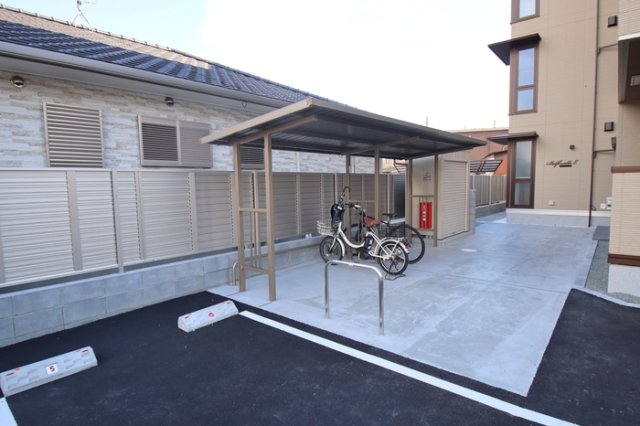 その他共有部分　駐輪場