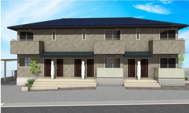 建物外観　イメージ図