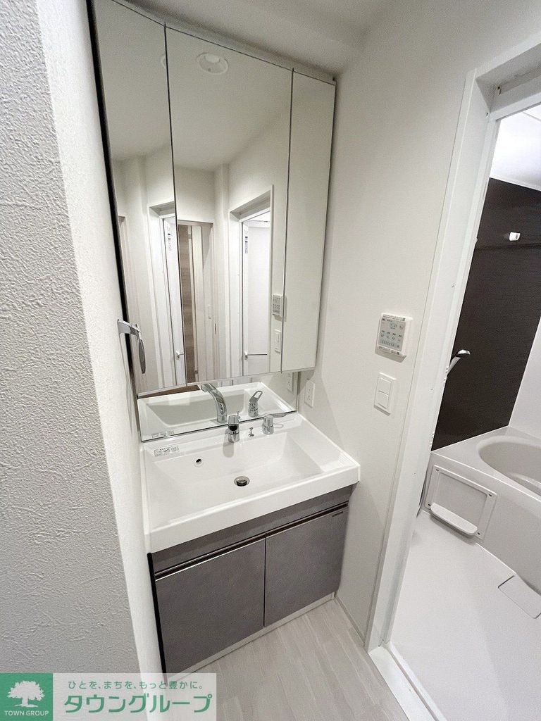 洗面設備　洗面